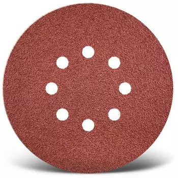 Menzer Klett-Schleifscheiben &Oslash;150mm K60 8-Loch, 50 St&uuml;ck (231551060)