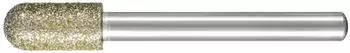 Pferd Diamant-Schleifstift Walzenrund GFK/CFK &Oslash;10mm (36431057)