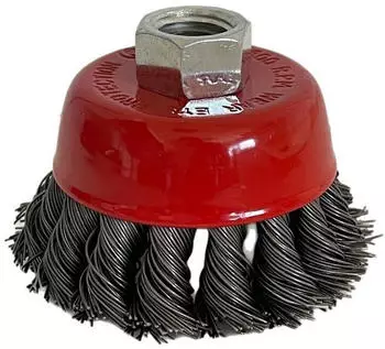 VaGo Topfbürste gezopft 75mm für Winkelschleifer, 24er-Pack (09-004x24_xv)