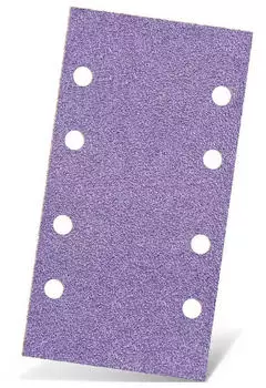 Menzer Purple HD Klett-Schleifb&ouml;gen 180x93mm 8-Loch Keramik-Mix K40-400 (252231080)