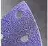 Menzer Purple HD Klett-Schleifbögen 180x93mm 8-Loch Keramik-Mix K40-400 (252231080)