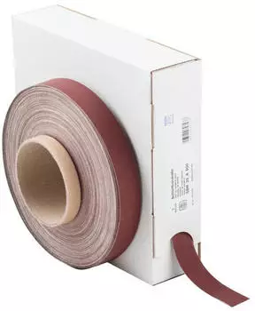 Pferd Schleifbandrolle SBR Korund Gewebe 25mm &times; 50m A600 (45016060)