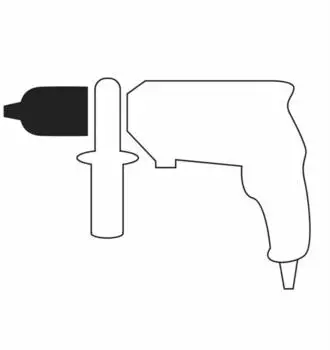 LUKAS SFV Vlies-Schleiff&auml;cher Zirkonkorund 80x50mm Korn 180 (A2203080506306)