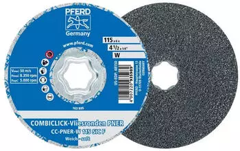 Pferd COMBICLICK Vliesronde CC-PNER MH 115 SiC Fein Weich (42002046)