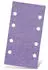 Menzer Purple HD Klett-Schleifbögen 180x93mm 8-Loch Keramik-Mix K40-400 (252231240)
