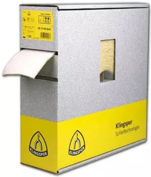 Klingspor PS 73 BWF Schleifrolle 115mm x 25m Korn 180 (321756)