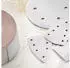 Menzer White Klett-Schleifbögen Schwingschleifer 230x115mm 10-Loch K40-400 50 Stk. (252121060)