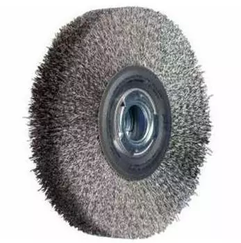Pferd POS RBU Rundb&uuml;rste ungezopft &Oslash;200x38mm Stahldraht 0,30 (43701265)