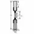 Pferd POS RBU Rundbürste ungezopft Ø200x38mm Stahldraht 0,30 (43701265)