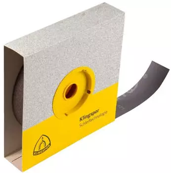 Klingspor KL 385 JF Schleifgeweberolle 40mm x 25m P80 Aluminium (263708)