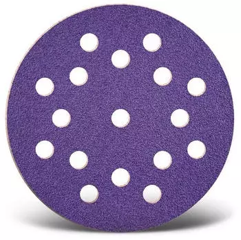 Menzer Titanium HD Klett-Schleifscheiben &Oslash;125mm K240 17-Loch, 50 St&uuml;ck (230201240)