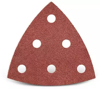Menzer Klett-Schleifbl&auml;tter f&uuml;r Deltaschleifer 93mm 6-Loch K100 (50 St&uuml;ck) (261031100)
