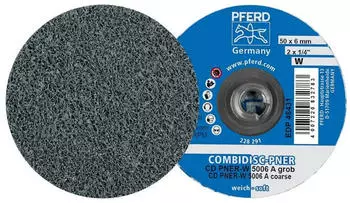 Pferd COMBIDISC CD PNER verpresste Vliesronde &Oslash;50mm (42759021)