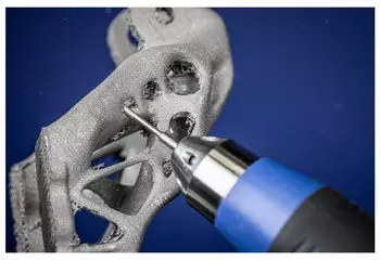 Pferd Diamant-Schleifstift Zylinderform &Oslash;2,0mm Schaft-&Oslash;3mm D64 (36002006)