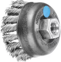 PFERD TOOLS 43305004, PFERD TOOLS Topfb&uuml;rste gezopft TBG &Oslash; 65mm M14