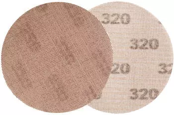Pferd KSS-NET Klettscheibe Korund &Oslash;125mm K&ouml;rnung 600, 25 St&uuml;ck (45018009)