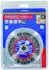 Tivoly Technic Zopfbürste konisch Stahl gedreht Ø95mm M14 (XT202520137)