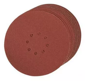 Scheppach Schleifscheiben &Oslash;215mm K&ouml;rnung 150, 10 Stk. (5903802704)