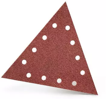 Menzer Klett-Schleifscheiben Trockenbauschleifer 290x250mm 12-Loch 10 Stk. (262041024)