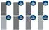 Bosch PRO C355 Schleifblatt-Set 93×230mm K80–1200 30 Stk. (2608623331)