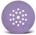 Menzer Purple HD Klett-Schleifscheiben Ø225mm K120 19-Loch, 25 Stück (230141120)