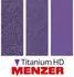 Menzer Titanium HD Klett-Schleifscheiben Ø125mm K180 9-Loch, 50 Stück (230191180)