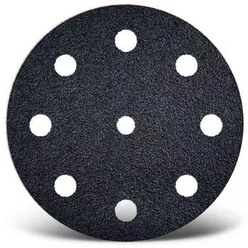 Menzer Klett-Schleifscheiben &Oslash;125mm K24 9-Loch Exzenterschleifer 25 St&uuml;ck (231311024)