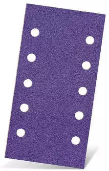 Menzer Titanium HD Klett-Schleifbl&auml;tter 230x115mm 10-Loch Keramik-Mix 50 Stk. (252331915)