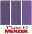 Menzer Titanium HD Klett-Schleifblätter 230x115mm 10-Loch Keramik-Mix 50 Stk. (252331915)