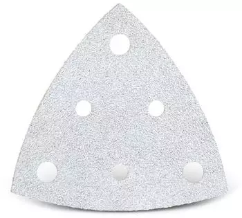 Menzer Klett-Schleifbl&auml;tter f&uuml;r Deltaschleifer 82mm K240 6-Loch, 50 St&uuml;ck (261181240)