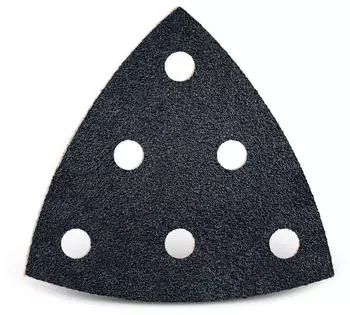 Menzer Klett-Schleifbl&auml;tter Deltaschleifer 93mm K400 6-Loch, 50 Stk. (261035400)