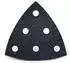 Menzer Klett-Schleifblätter Deltaschleifer 93mm K400 6-Loch, 50 Stk. (261035400)