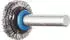 Pferd Rundbürste RBU ungezopft Ø20mm Edelstahl-Draht 0,20mm Schaft Ø6mm (43101003)