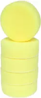 Ks Tools Kunststoffpad Gelb, &Oslash; 85,0 Mm, 5er Pack