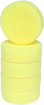 KS Tools Kunststoffpad gelb, &Oslash;85mm, 5er-Pack (515.5122)