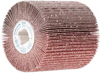 Pferd F&auml;cherschleifwalze &Oslash; 100x100mm Keilnut 19mm A40 (44783040)