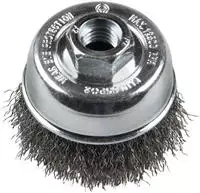 Klingspor Bt 600 W Topfb&uuml;rste, 100 Mm Gewinde M 14 0,3 Stahl