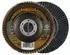 RHODIUS TOPline LGZ F Fächerschleifscheibe 115x22,23mm K40, 10 Stk. (205497)