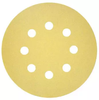 Bosch C450 Standard for General Purpose Schleifscheibe 125mm K320, 8-Loch (2608621747)
