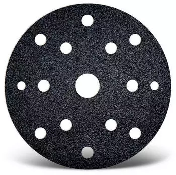 Menzer Klett-Schleifscheiben &Oslash;150mm K100 15-Loch Siliziumkarbid, 50 St&uuml;ck (231595100)