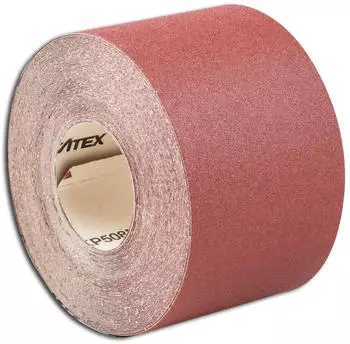 Pferd SBR-P Schleifbandrolle Papier Korund A80, 115mm &times; 25m (45016538)