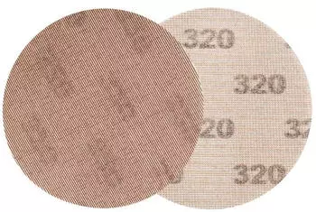 Pferd Kss-Net Exzenterschleifpapier &Oslash;125mm K&ouml;rnung 1000, 25 St&uuml;ck (45018011)