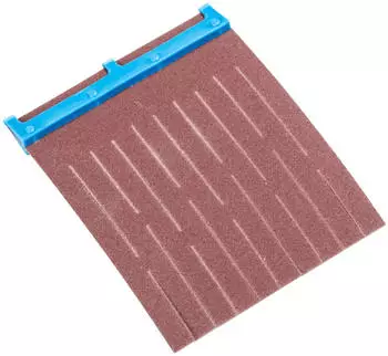 Pferd POLIFLAP Schleiflamelle PFL-SL 75x60mm K&ouml;rnung A320, 12 St&uuml;ck (42800117)