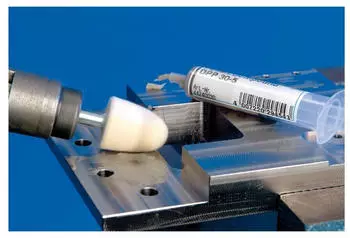 Pferd Filzpolierstift Kegelform &Oslash;10mm mittelhart, 10 St. (47901133)