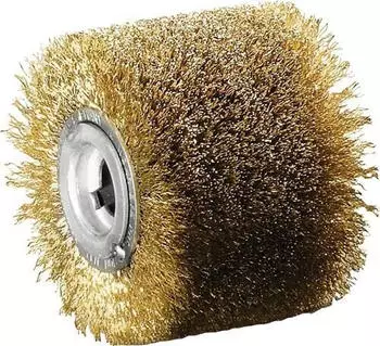 Lessmann Satinierwalze Litzendraht &Oslash;100&times;B70mm 19,2mm (323.704.19)