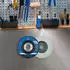 Pferd Poliflex Disc PFD 115x14mm Ø22,23mm PUR-MH SIC Körnung 60 (41130106)