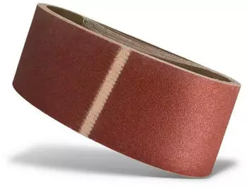 Menzer Red Schleifb&auml;nder 610x100mm K80 Normalkorund, 10 St&uuml;ck (222041080)