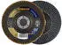 RHODIUS TOPline LSZ FB Fächerschleifscheibe 180x22,23mm K80, 10 Stk. (211425)