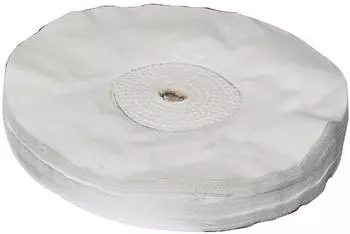 Optimum Polierscheibe weich &Oslash;200x20mm &Oslash;16mm (3107320)