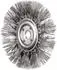 Pferd RBG Rundbürste gezopft Edelstahl-Diamant-Draht Ø190x30x22,2mm Korn 400 (43702032)